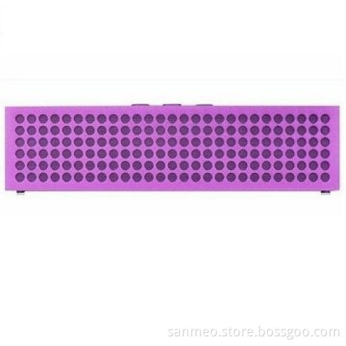HiFi waterproof Bluetooth speaker, wireless, stereo, portable, super bass, aluminum alloy,ultra-thin